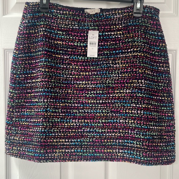 LOFT skirt NWT size 10 - Picture 1 of 7
